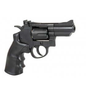 Well Revolver 2.5" G296A Co2 Noir Métal 1J