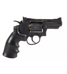 Well Revolver 2.5" G296A Co2 Noir Métal 1J