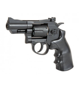 Well Revolver 2.5" G296A Co2 Noir Métal 1J