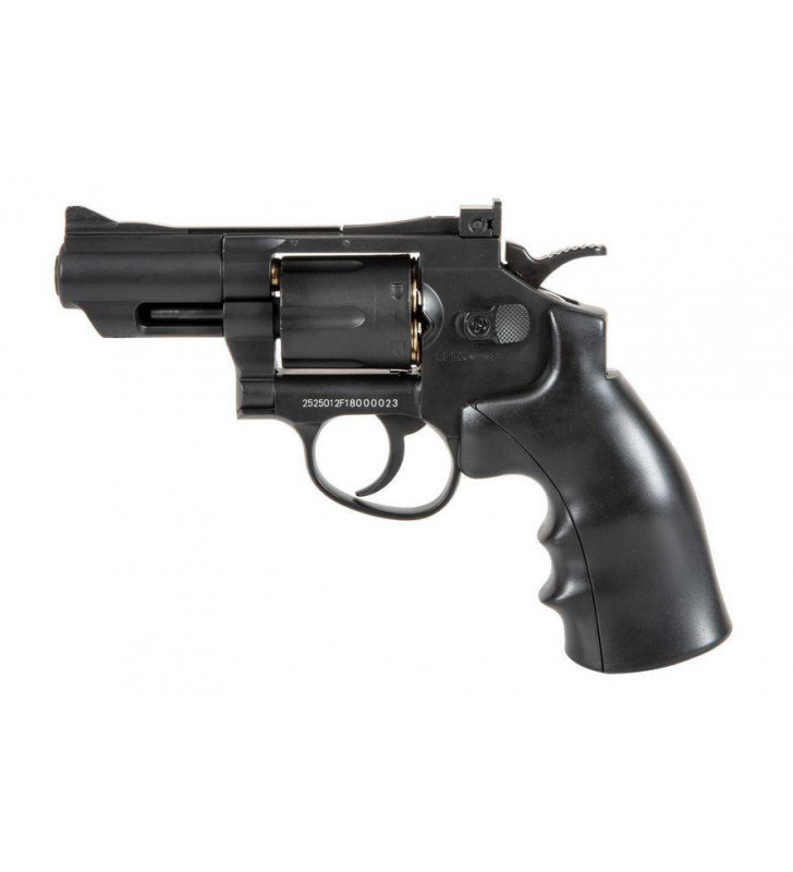 Well Revolver 2.5" G296A Co2 Noir Métal 1J