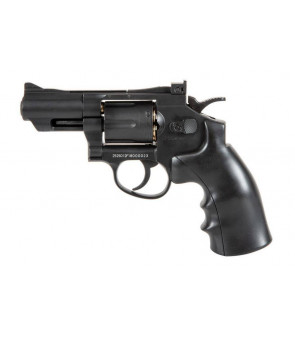 Well Revolver 2.5" G296A Co2 Noir Métal 1J