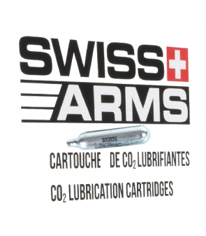 Swiss Arms X1 Capsule CO2 12g + Silicone