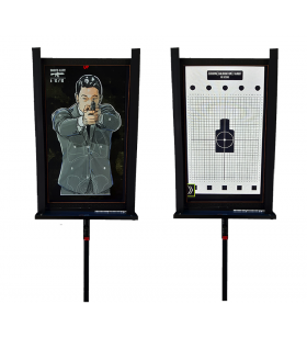 Cybergun Cible Electronique Interactive Gun Practice - 24''