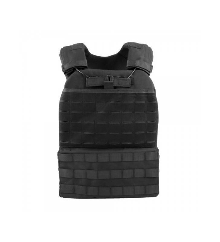 WoSport Plate Carrier Vest Black VE61B