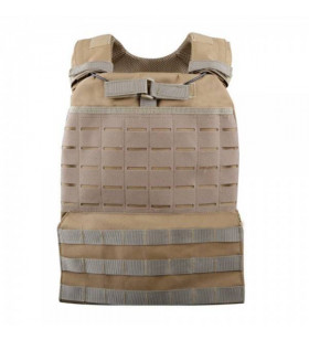 WoSport Plate Carrier Vest Tan VE61T