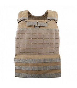 WoSport Plate Carrier Vest Tan VE61T