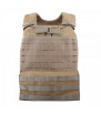 WoSport Plate Carrier Vest Tan VE61T