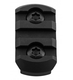 SHS Rail M-LOK 3 Slots 4cm Black