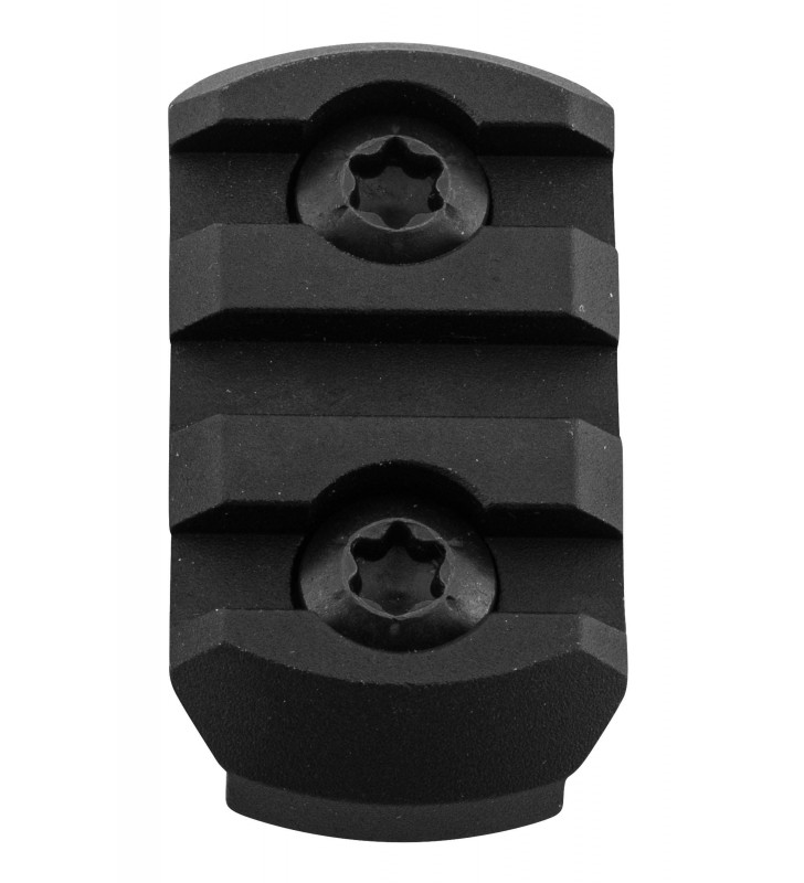 SHS Rail M-LOK 3 Slots 4cm Black