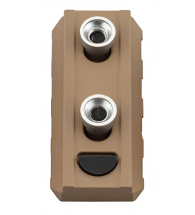 SHS Rail URX Keymod 4 Slots 4.5cm FDE