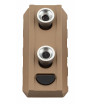 SHS Rail URX Keymod 4 Slots 4.5cm FDE