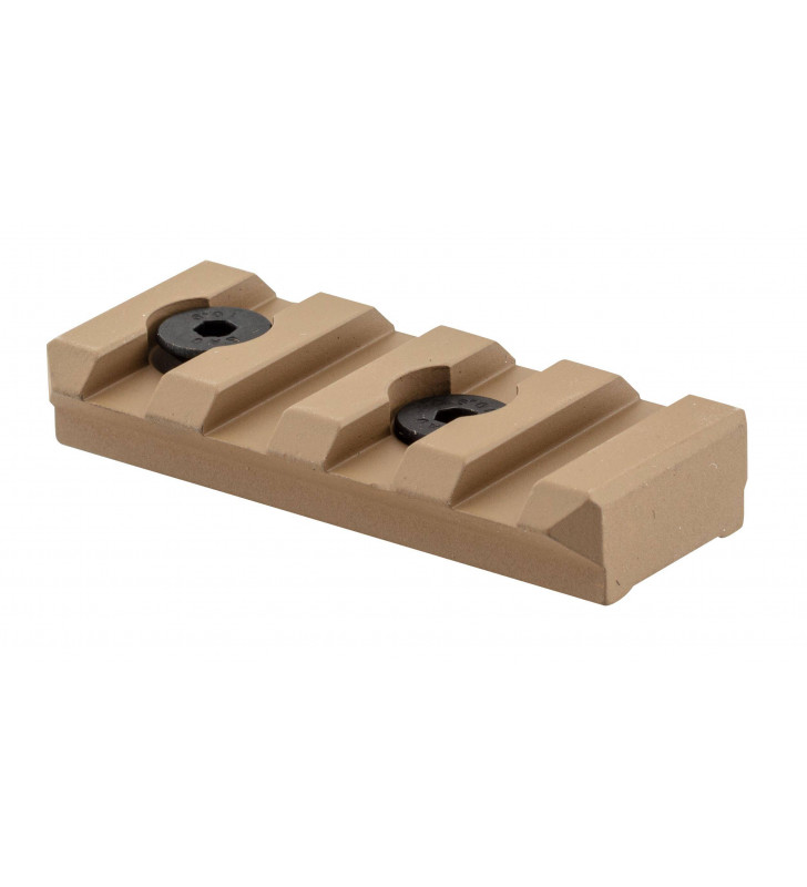 SHS Rail URX Keymod 4 Slots 4.5cm FDE