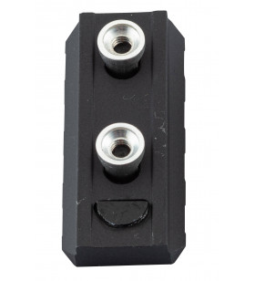 SHS Rail URX Keymod 4 Slots 4.5cm Black