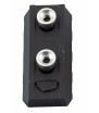 SHS Rail URX Keymod 4 Slots 4.5cm Black