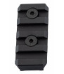 SHS Rail URX Keymod 4 Slots 4.5cm Black