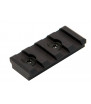 SHS Rail URX Keymod 4 Slots 4.5cm Black