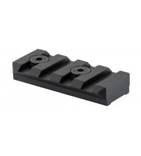 SHS Rail URX Keymod 4 Slots 4.5cm Black