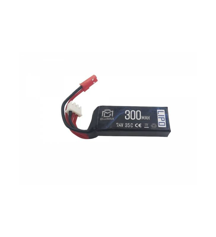 Lipo 7.4V 300Mah Bec / JST  35C Mono HPA