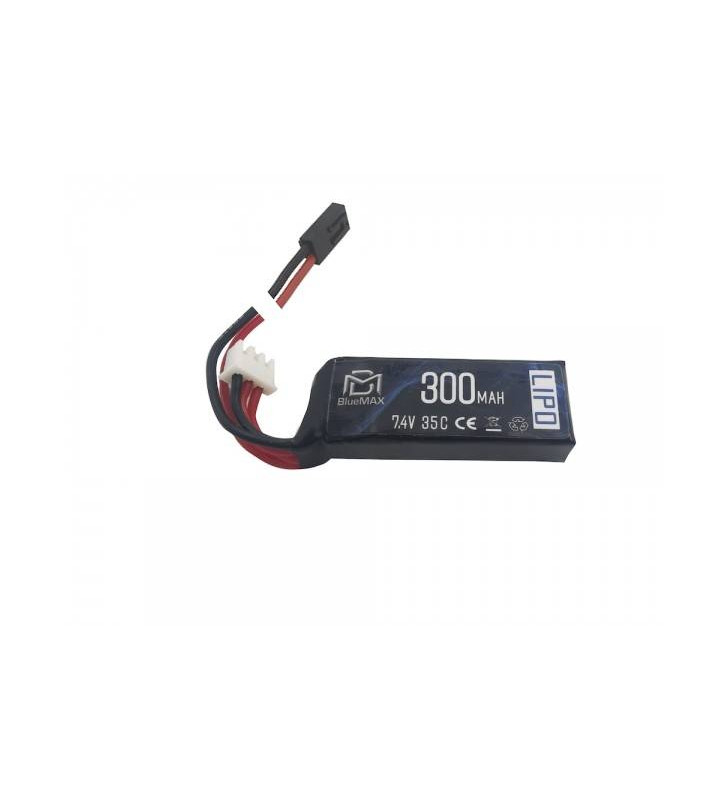 Lipo 7.4V 300Mah Mini Tamiya 35C Mono