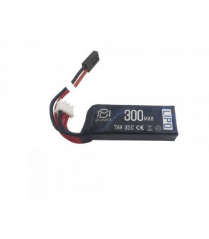 Lipo 7.4V 300Mah Mini Tamiya 35C Mono