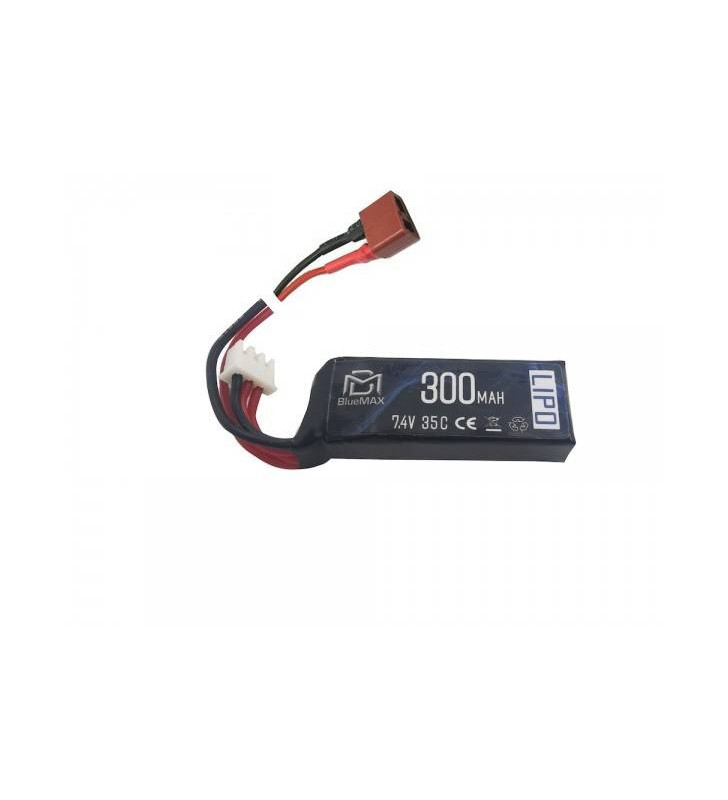 Lipo 7.4V 300Mah Dean 35C Mono