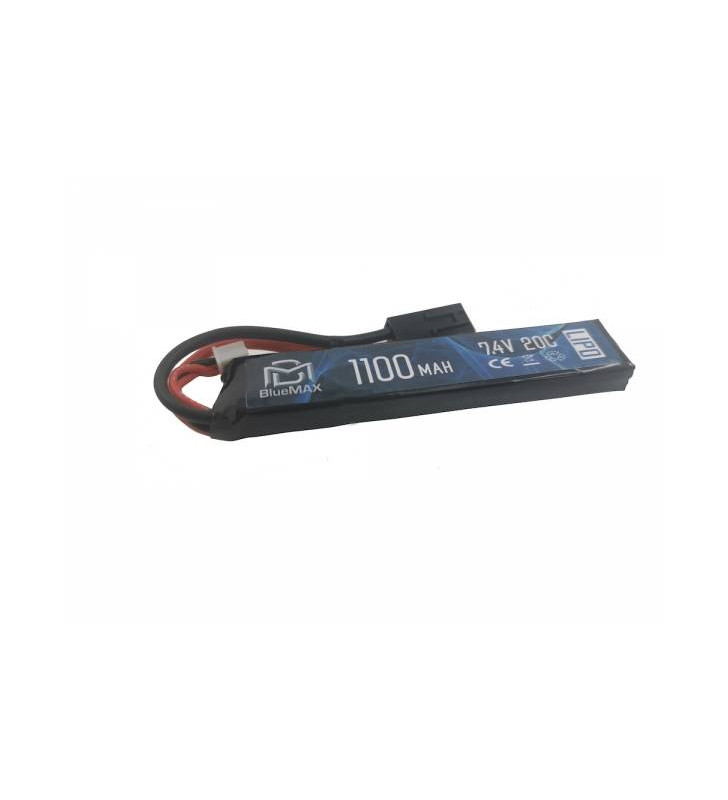 Lipo 7.4V 1100Mah Mini Tamiya 20C Stick