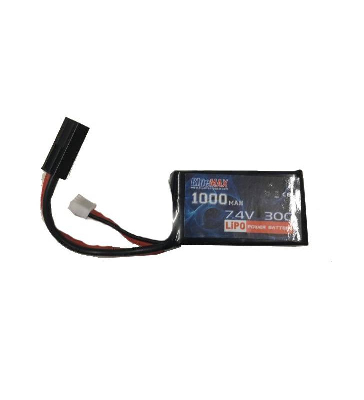 Lipo 7.4V 1000Mah Mini Tamiya 20C Mono