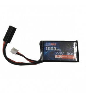 Lipo 7.4V 1000Mah Mini Tamiya 20C Mono