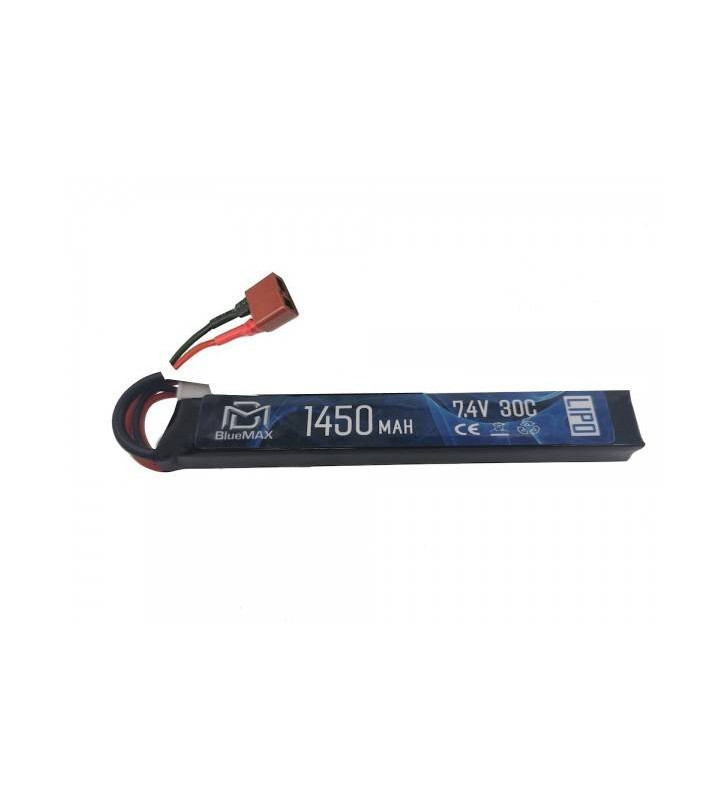 Lipo 7.4V 1450Mah Dean 30C Stick