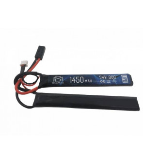 Lipo 7.4V 1450Mah Mini Tamiya 30C Double