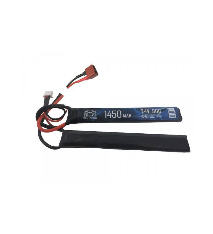 Lipo 7.4V 1450Mah Dean 30C Double