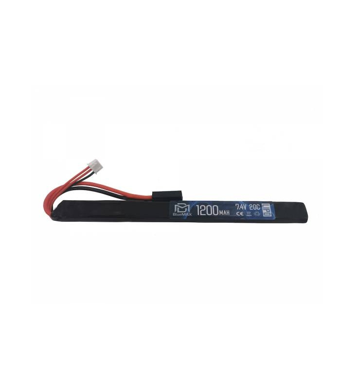 Lipo 7.4V 1200Mah Mini Tamiya 20C Stick