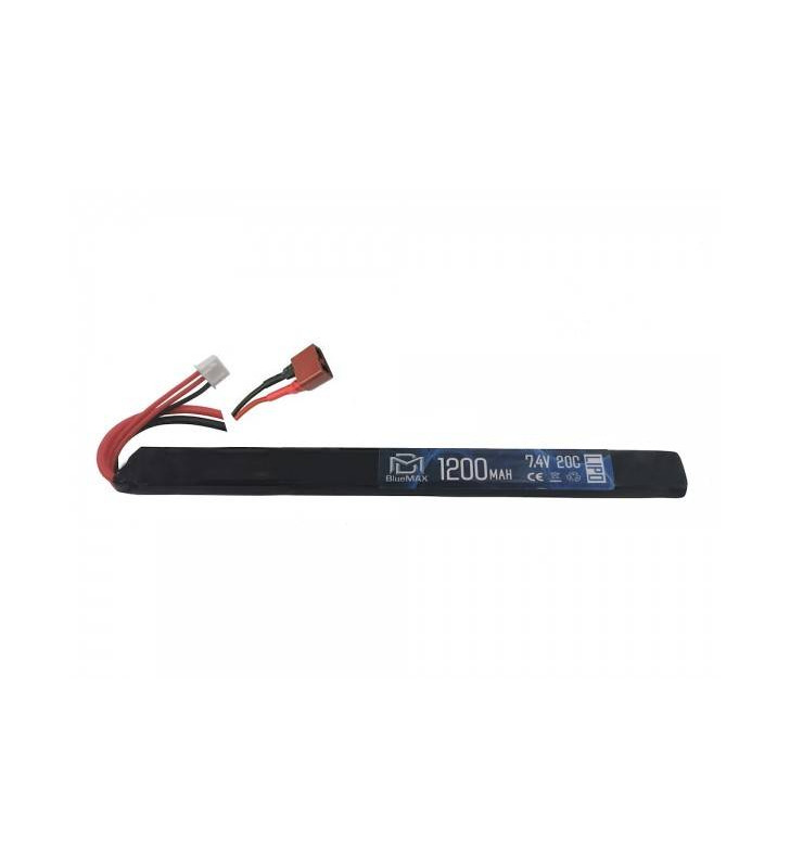 Lipo 7.4V 1200Mah Dean 20C Stick