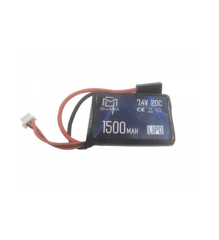 Lipo 7.4V 1500Mah Mini Tamiya 20C Mono PEQ