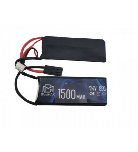 Lipo 7.4V 1500Mah Mini Tamiya 20C Double