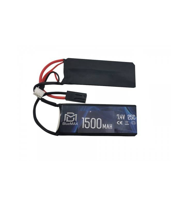 Lipo 7.4V 1500Mah Mini Tamiya 20C Double