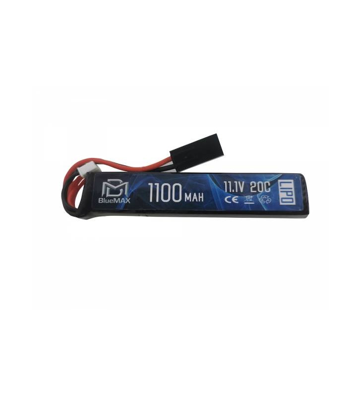 Lipo 11.1V 1100Mah Mini Tamiya 20C Stick