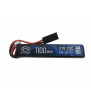 Lipo 11.1V 1100Mah Mini Tamiya 20C Stick