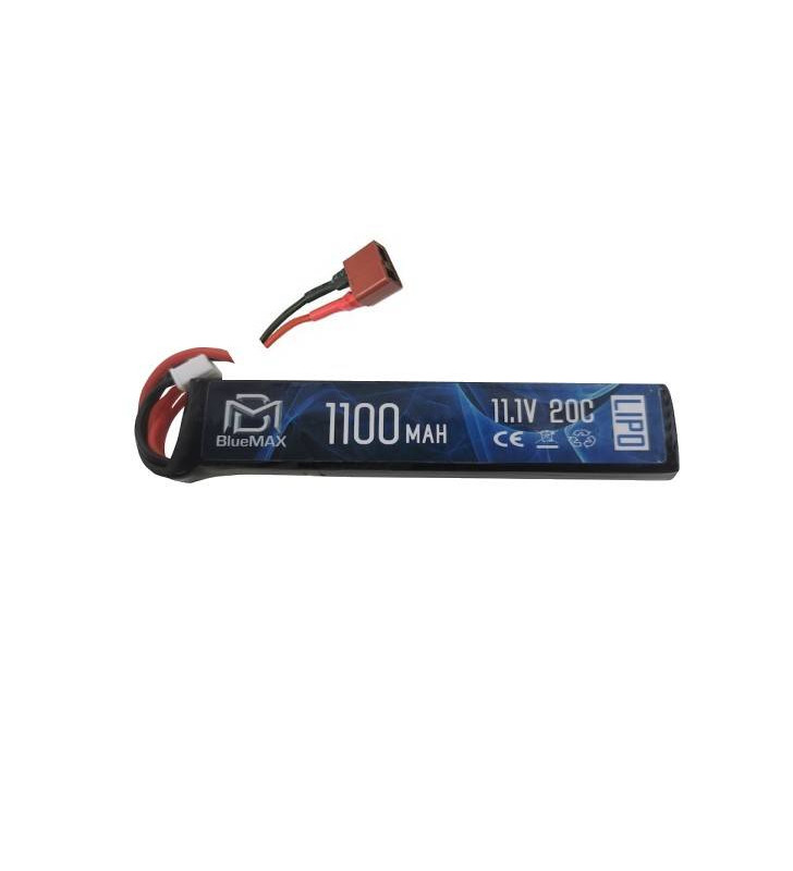 Lipo 11.1V 1100Mah Dean 20C Stick