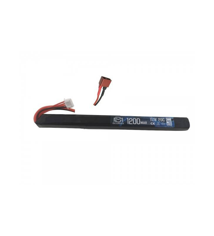 Lipo 11.1V 1200Mah Dean 20C Stick