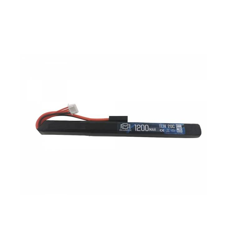 Lipo 11.1V 1200Mah Mini Tamiya 20C Stick