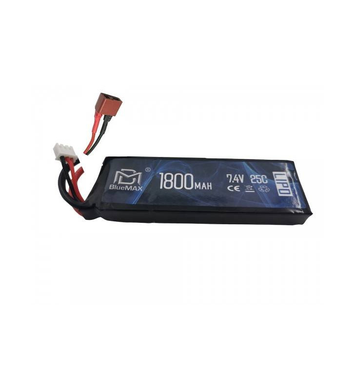 Lipo 7.4V 1800Mah Dean 20C Mono