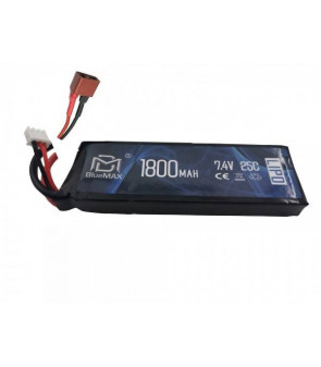 Lipo 7.4V 1800Mah Dean 20C Mono