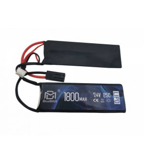 Lipo 7.4V 1800Mah Mini Tamiya 25C Double