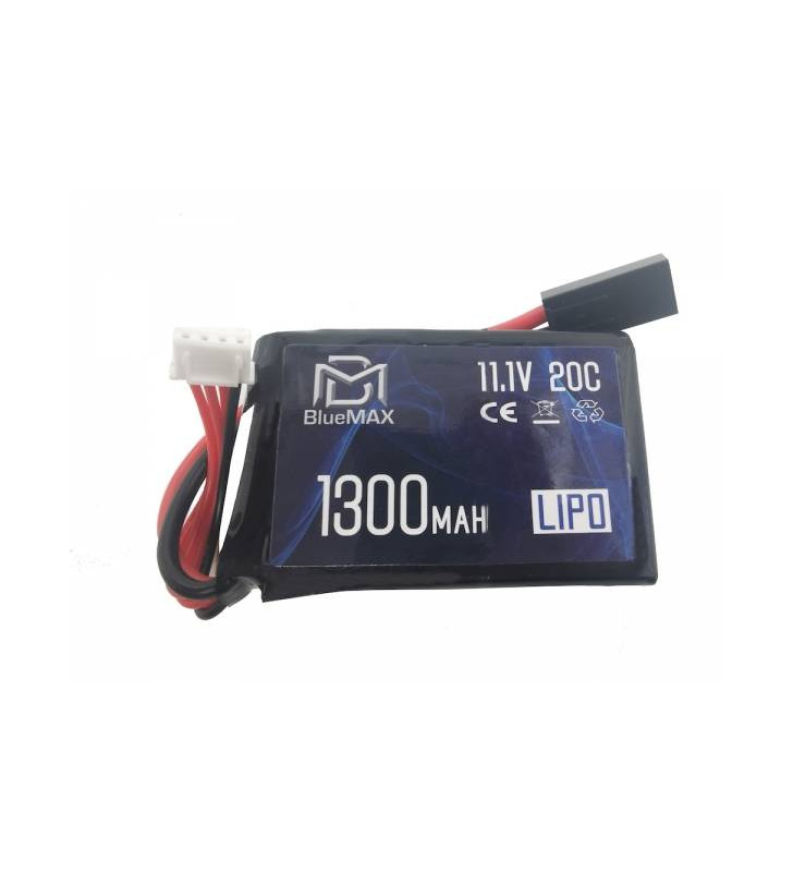 Lipo 11.1V 1300Mah Mini Tamiya 20C Mono (PEQ/AN-15)