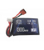 Lipo 11.1V 1300Mah Dean 20C Mono (PEQ/AN-15)