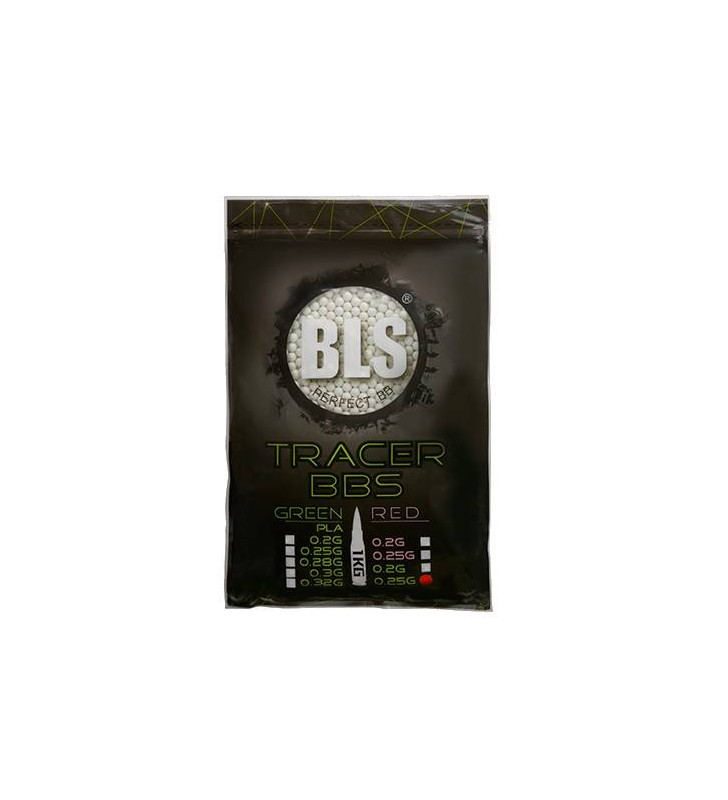 BLS Billes Traçante 0.25g X4000 Green