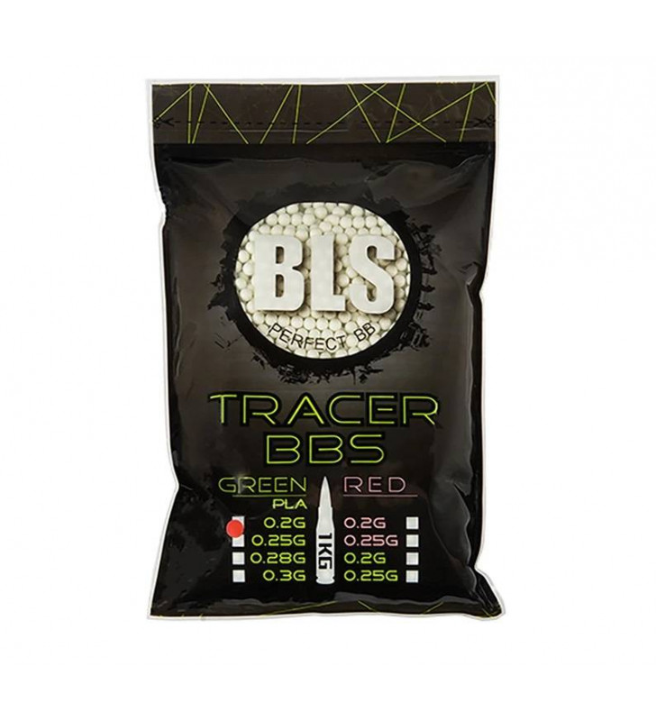 BLS Billes Bio Traçante 0.20g X5000 Green