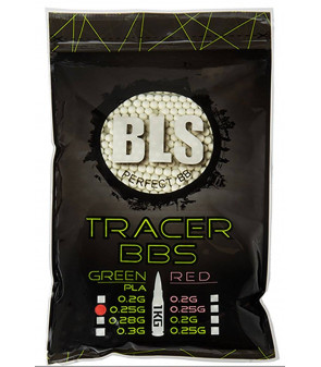 BLS Billes Bio Traçante 0.25g X4000 Green