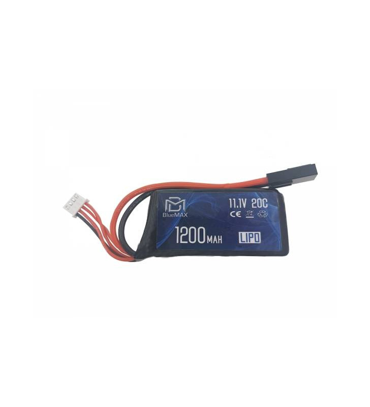 Lipo 11.1V 1200Mah Mini Tamiya 20C Mono / PEQ